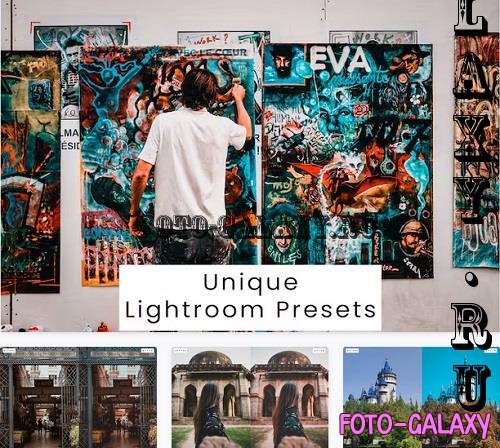 Unique Lightroom Presets - ECTT7R4