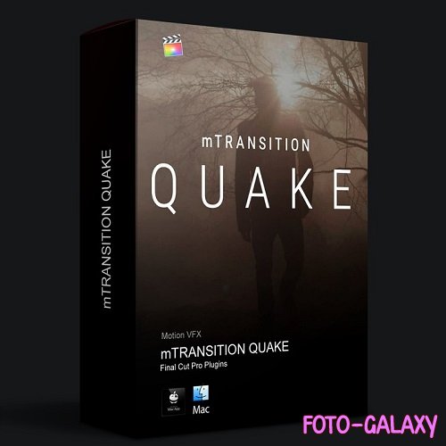 MotionVFX mTransition Quake