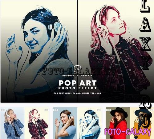 Pop Art Photo Effect - TC2RQQ2