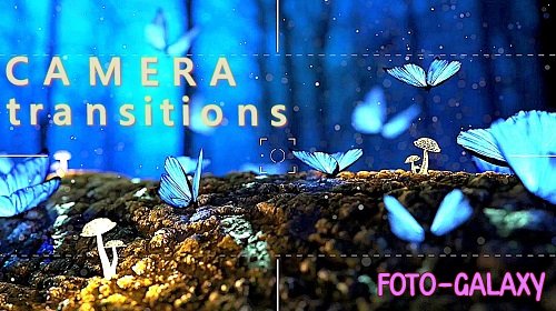 Videohive - Camera Transitions 47690518 - Project For Final Cut & Apple Motion