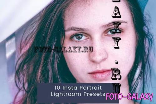 10 Insta Portrait Lightroom Presets - V68RZWA