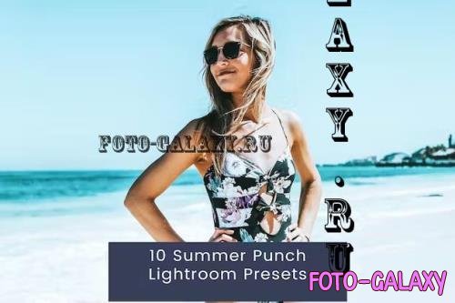 10 Summer Punch Lightroom Presets - P98D29Q