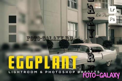 6 Eggplant Lightroom and Photoshop Presets - KKAX2G2