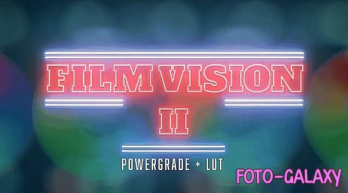 FilmVision V2 Powergrade (Davinci Resolve)