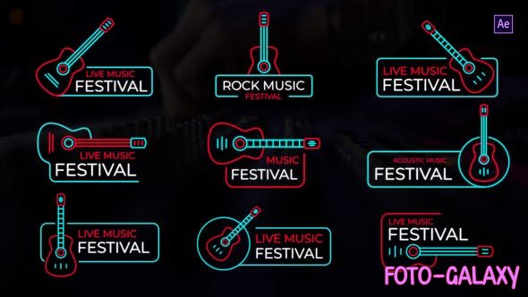 Videohive - Guitar Music Titles After Effects 47704064