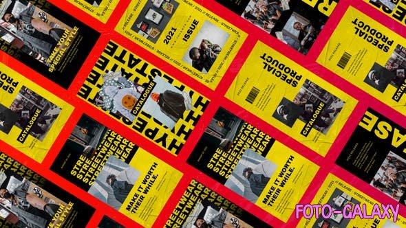 Videohive - Keeps Streetwear Instagram Reel 47667123