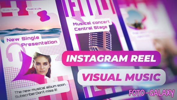 Videohive - Instagram Reel Visual Music 47679395
