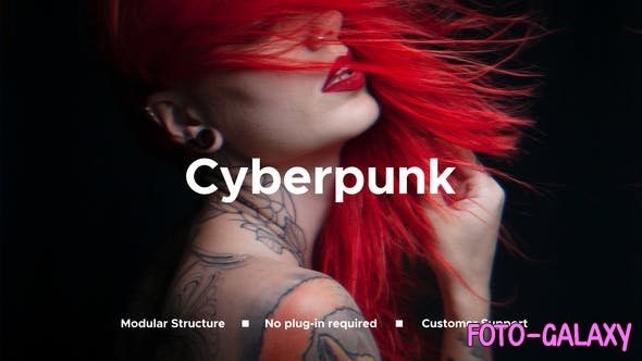 Videohive - Cyberpunk Opener | After Effects 47707121 