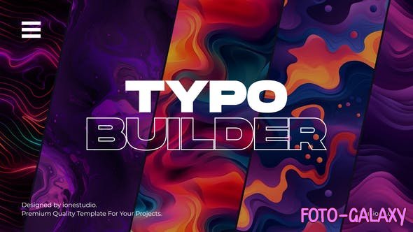 Videohive - Typography Builder 47706605