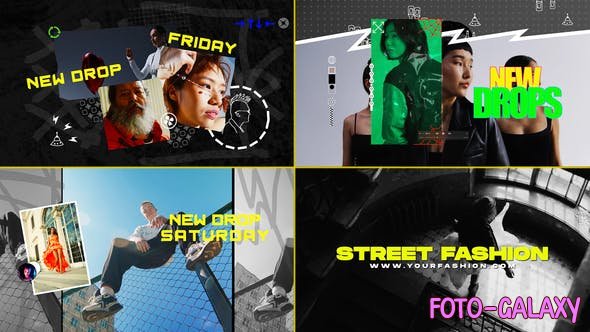 Videohive - Fashion Urban Street 47597019