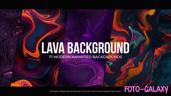 Videohive - Lava Backgrounds 47706930