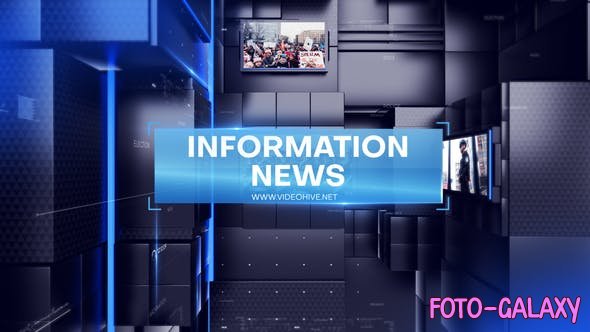 Videohive - Information News 47702686