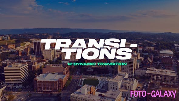 Videohive - Dynamic Transitions 47707243