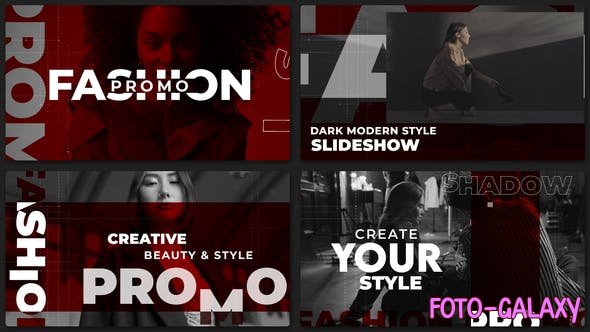 Videohive - Shadow Fashion Promo 47703119