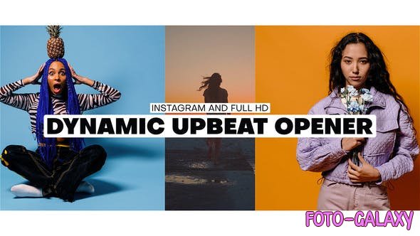 Videohive - Dynamic Upbeat Opener 47690203