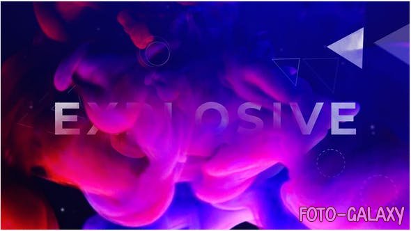Videohive - Abstract Ink Title 02 32549319