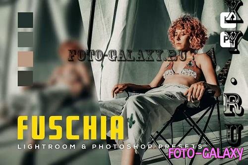 6 Fuschia Lightroom and Photoshop Presets - V6UWFPF