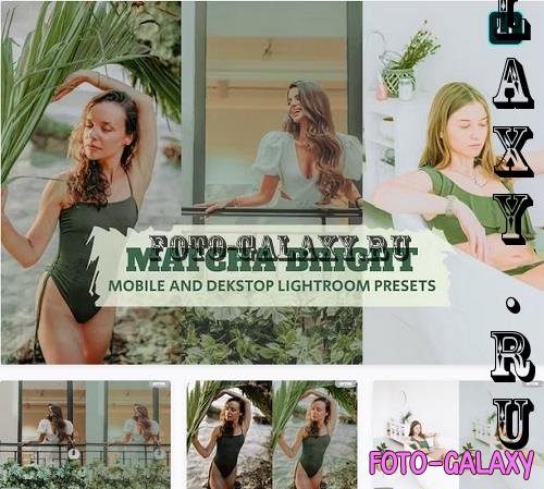 Matcha Bright Lightroom Presets Dekstop and Mobile - U8ZSLVB