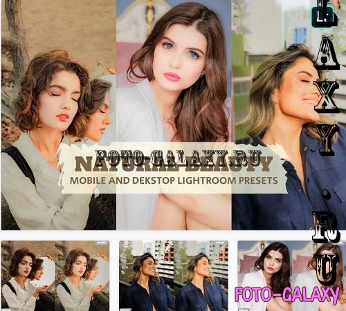 Natural Beauty Lightroom Presets Dekstop Mobile - Y5J3RY3