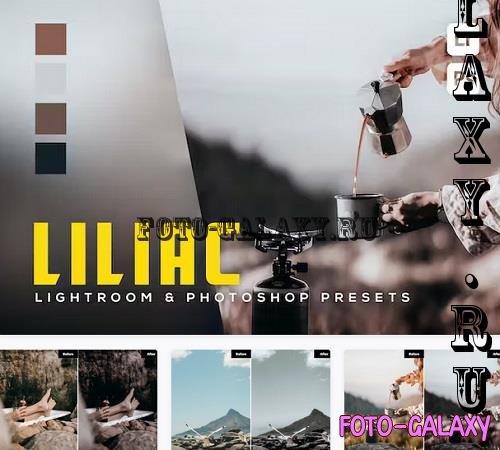 6 Liliac Lightroom and Photoshop Presets - 9YQM2FZ