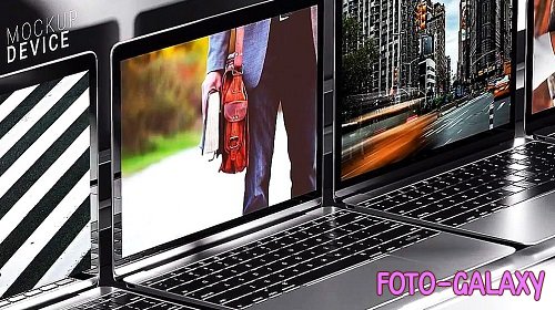 Laptop Mockup 1425717 - Project for After Effects 