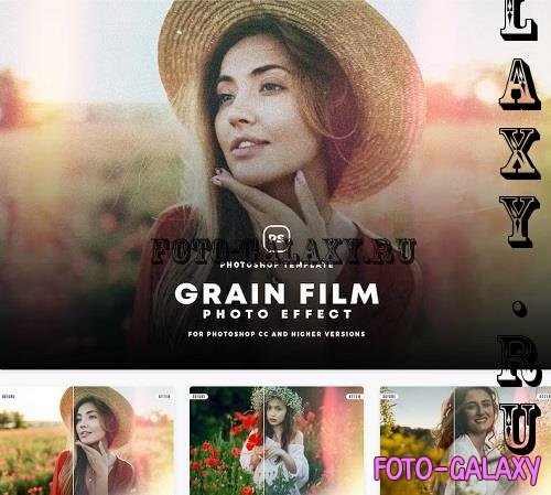 Grain Film Photo Effect - 7HESNZP