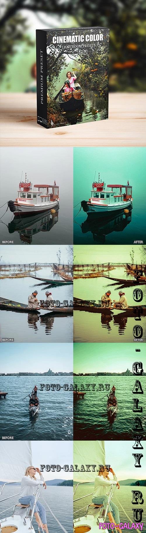 Dramatic & Cinematic Moody Look Lightroom Presets For Mobile and Desktop - 47972931