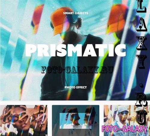 Prismatic Photo Effect - 42257277