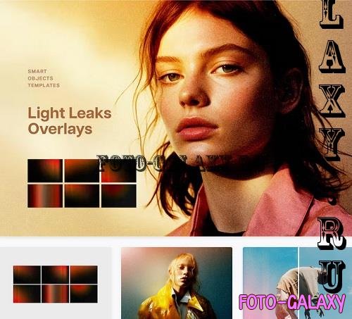 Light Leaks Photo Effect - 42261749