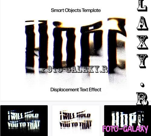 Distortion Glitch Text Effect - 42261887