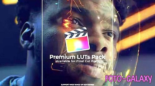 Videohive - Cinematic LUTs pack 46910005 - Project For Final Cut & Apple Motion