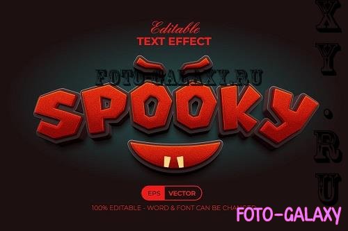 Spooky Text Effect Style - 42276040