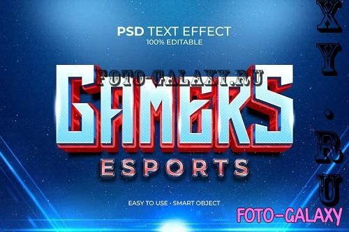 Gamers Esport Text Effect - 52WJC8P