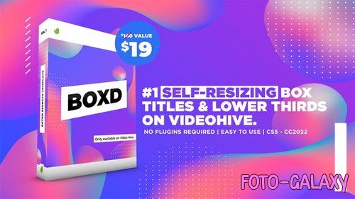 Titles And Lower Thirds 20197947 - Project for After Effects (Videohive)