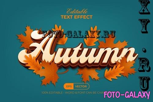 Autumn Text Effect Style - 42288482