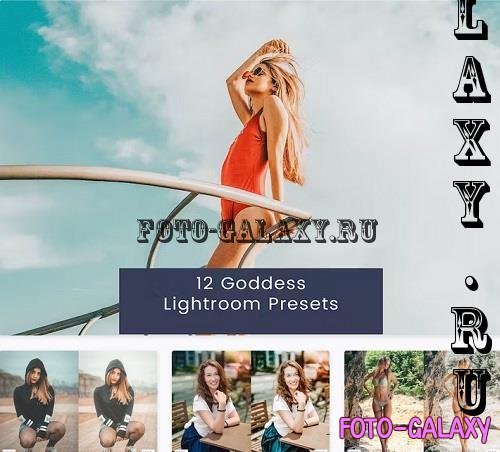 12 Goddess Lightroom Presets - 6JCH65H