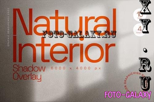Natural Interior Shadow Overlay - 5FWADWP