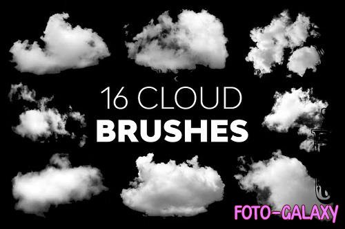 Cloud Brushes - 35MMD8T