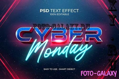 Cyber Monday Text Effect - U2TM45W