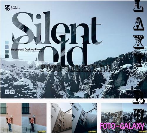 ARTA - Silent Cold Presets for Lightroom - YUGKCF4