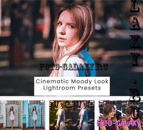 Cinematic Moody Look Lightroom Presets - HZF9TEW