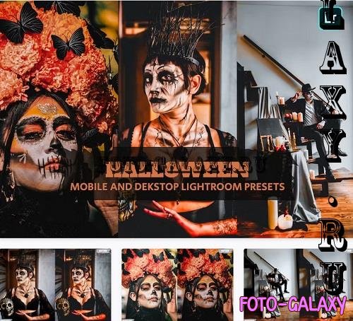 Halloween Lightroom Presets Dekstop and Mobile - SSQBMEL