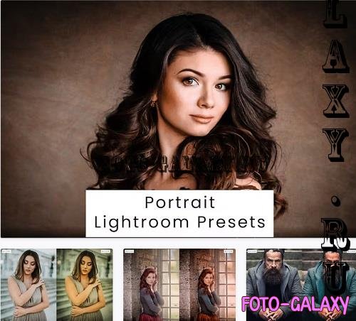 Portrait Lightroom Presets - QG892X3