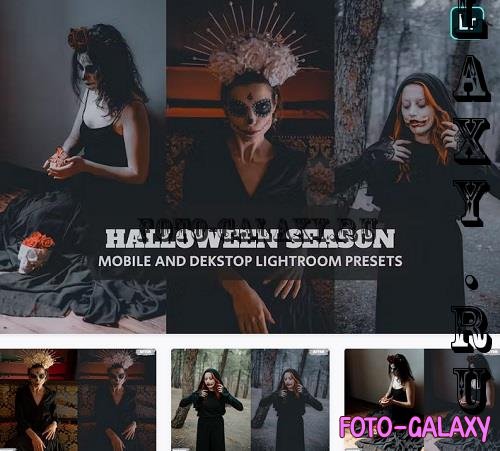 Halloween Season Lightroom Presets Dekstop Mobile - YNLQN9Y