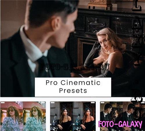 Pro Cinematic Presets - 98YGPBW