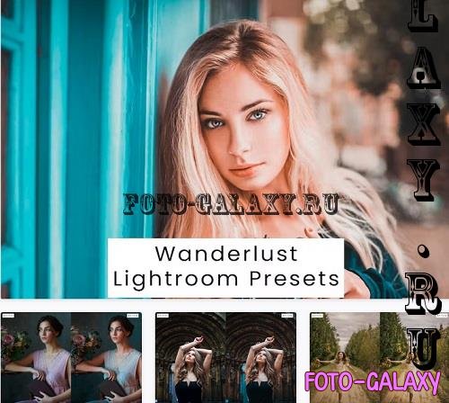 Wanderlust Lightroom Presets - VDXQWNF