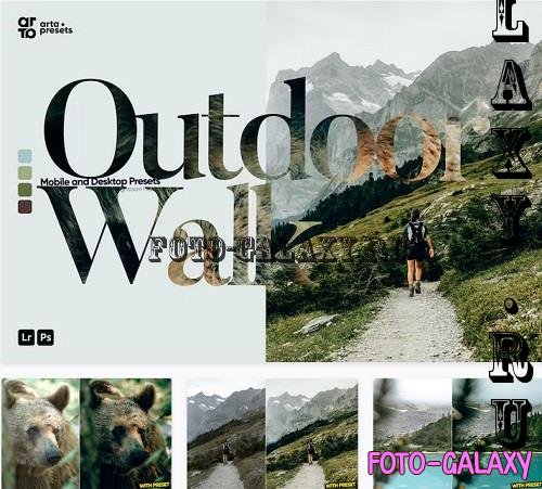 ARTA - Outdoor Walk Presets for Lightroom - KMEXTSN