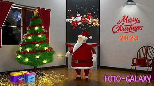 MA Merry Christmas By Santa 1879650 - Project for After Effects