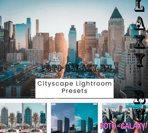 Cityscape Lightroom Presets - 8WCTTR9