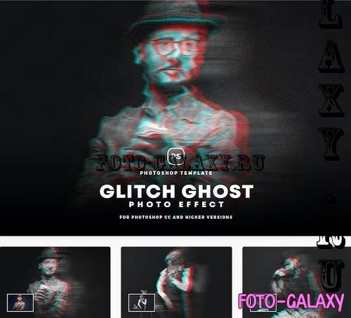 Glitch Ghost Photo Effect - M28HJL2